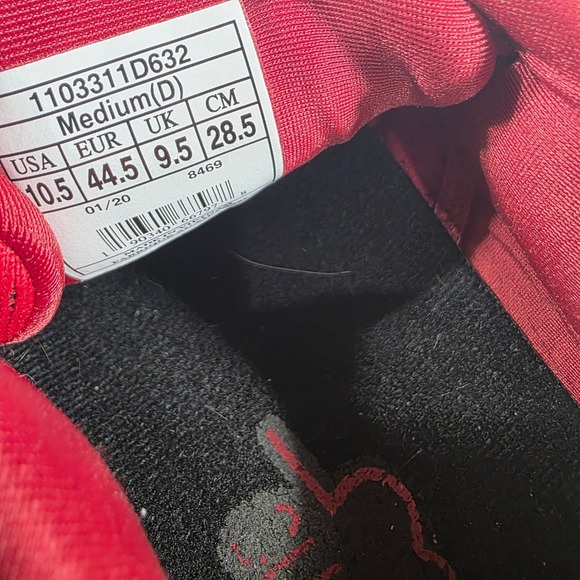 Brooks Transcend 7 Men's Red Running Shoes Athletic Sneakers Size 10.5 - Picture 8 of 8